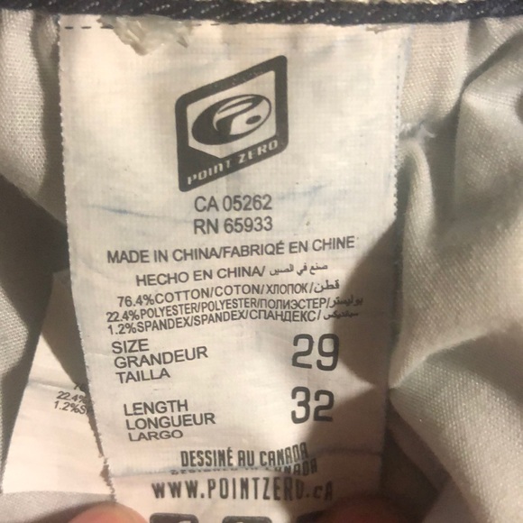 Point Zero Jeans - Picture 7 of 7